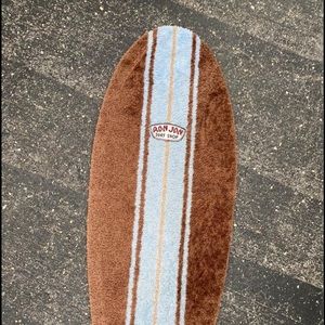 Ron Jon surf board rug